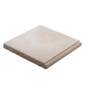 Centurystone Bullnose Cream 400x400x40mm