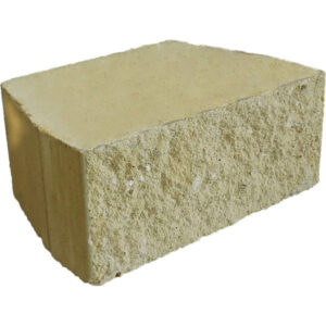 Gardenwall Flush Face Light Sands 295x203x125mm