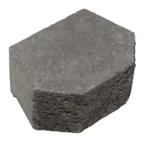 Gardenwall Soft Split Charcoal 295x210x125mm