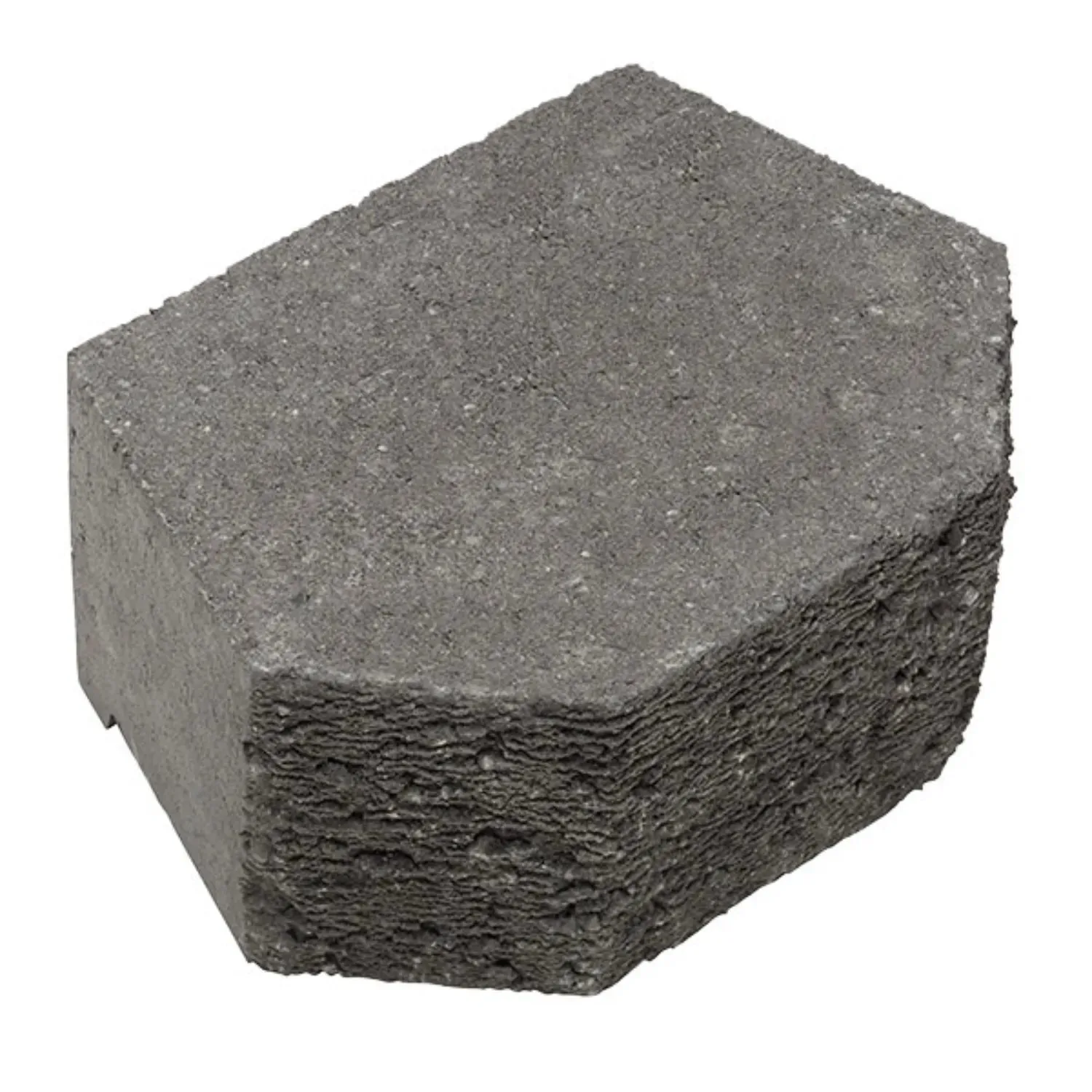 Gardenwall Soft Split Charcoal 295x210x125mm
