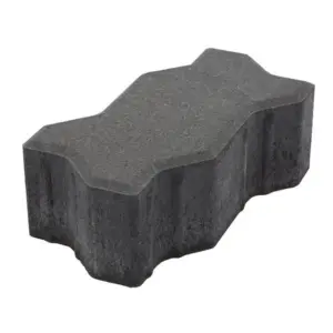 Interpave IP80 Charcoal 225x112x80mm