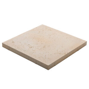 Travertine Paver Chalk 500x500x40mm