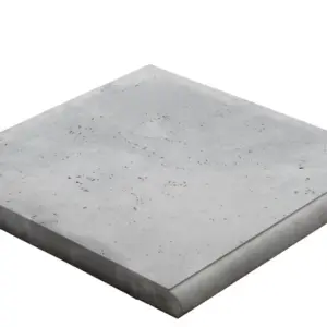 Travertine Bullnose Silver 500x500x40mm
