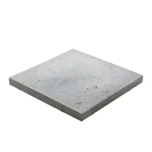 Travertine Square Edge Coping Silver 500x500x40mm