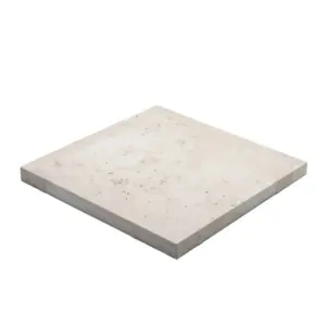 Travertine Square Edge Coping Smoke 500x500x40mm