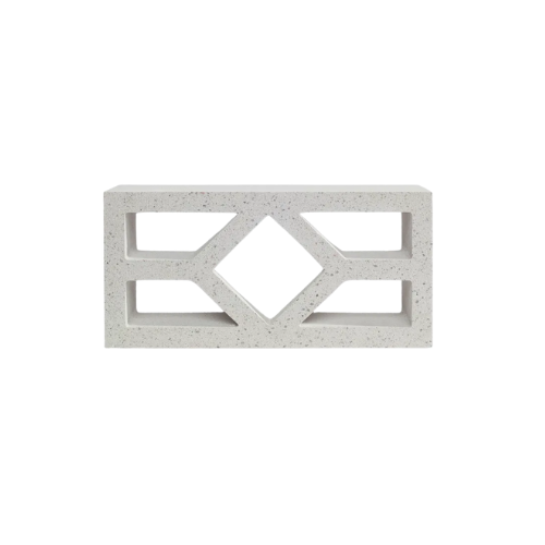 Breeze Block Porcelain