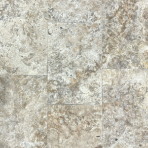 Travertine Silver