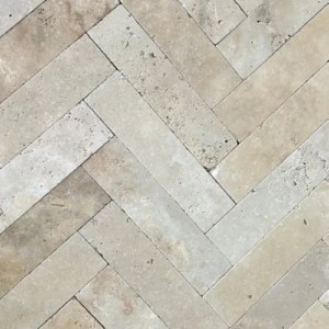 Classic Tumbled Travertine