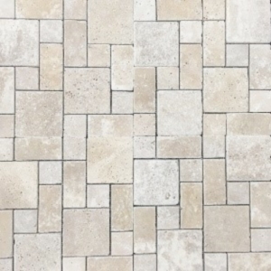 Classic Tumbled Travertine