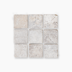 Platinum Travertine Tumbled