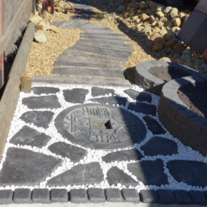 Random Rock Pavers