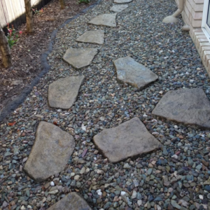 Random Rock Stepper